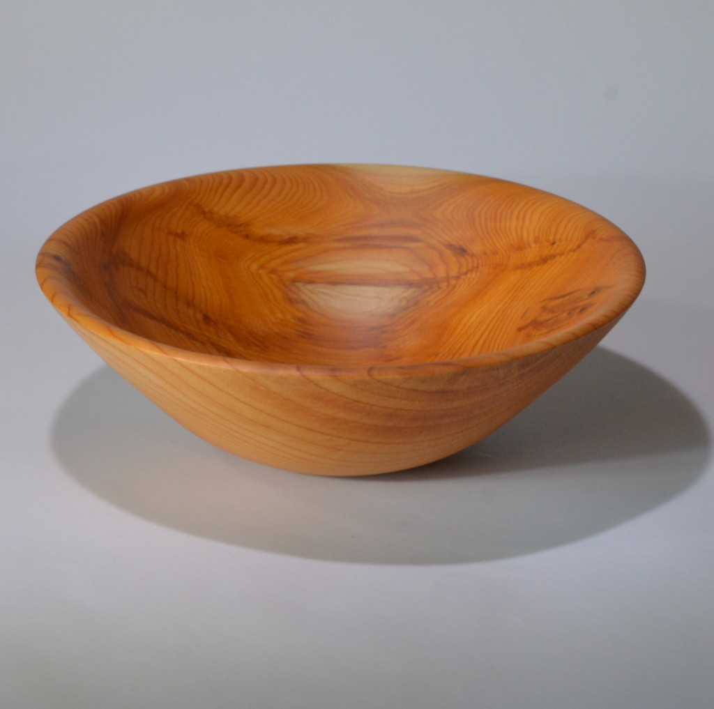 Image of yew bowl