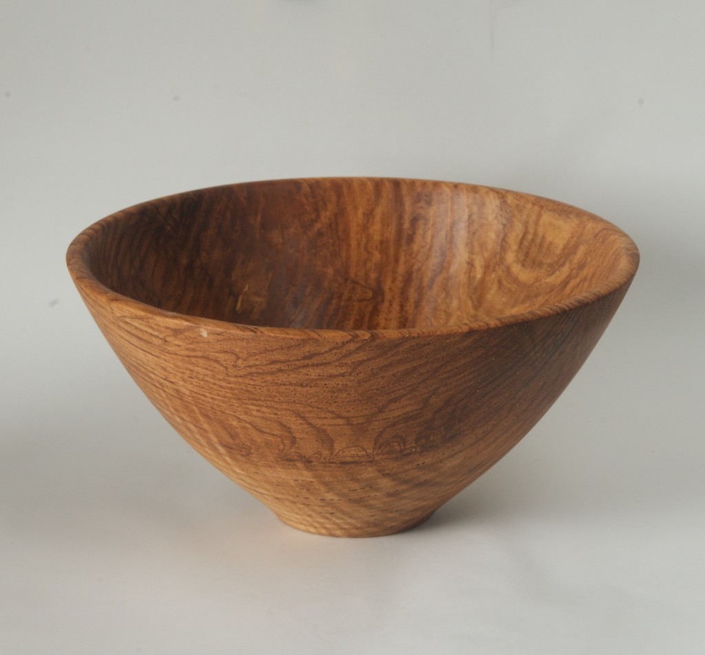 Image of rippled ash bowl