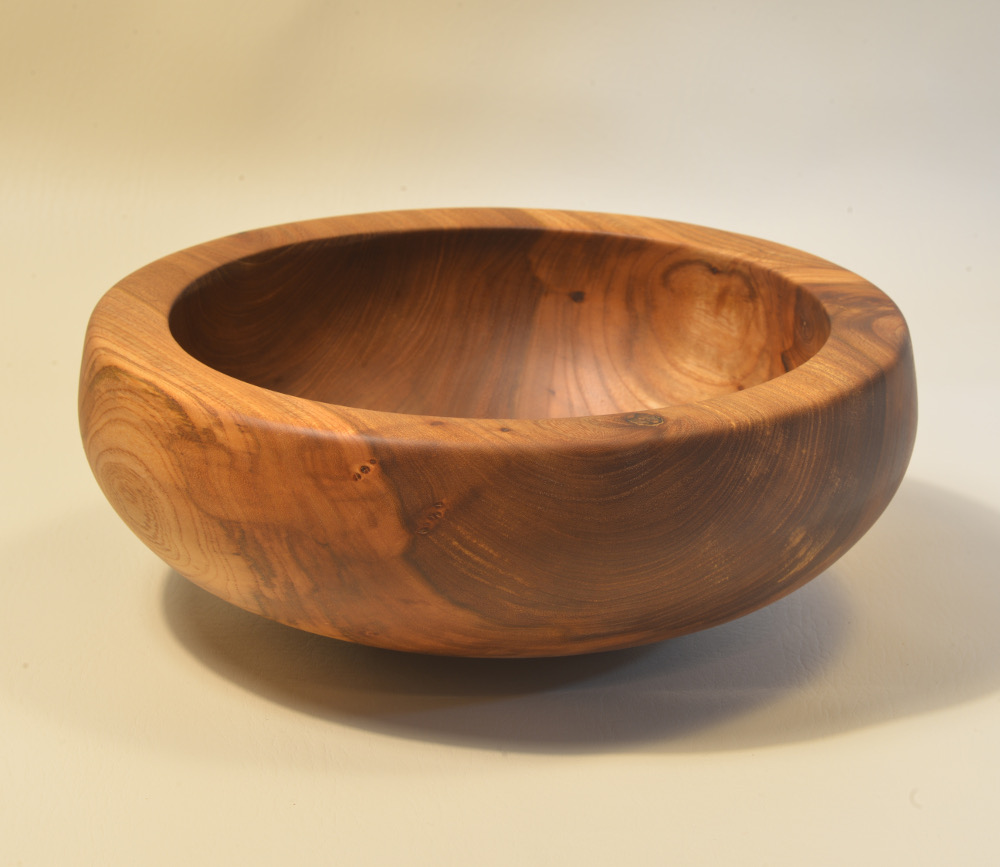 Elm bowl